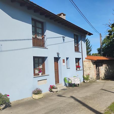 Casa Rural Casa Azul Villahormes 外观 照片