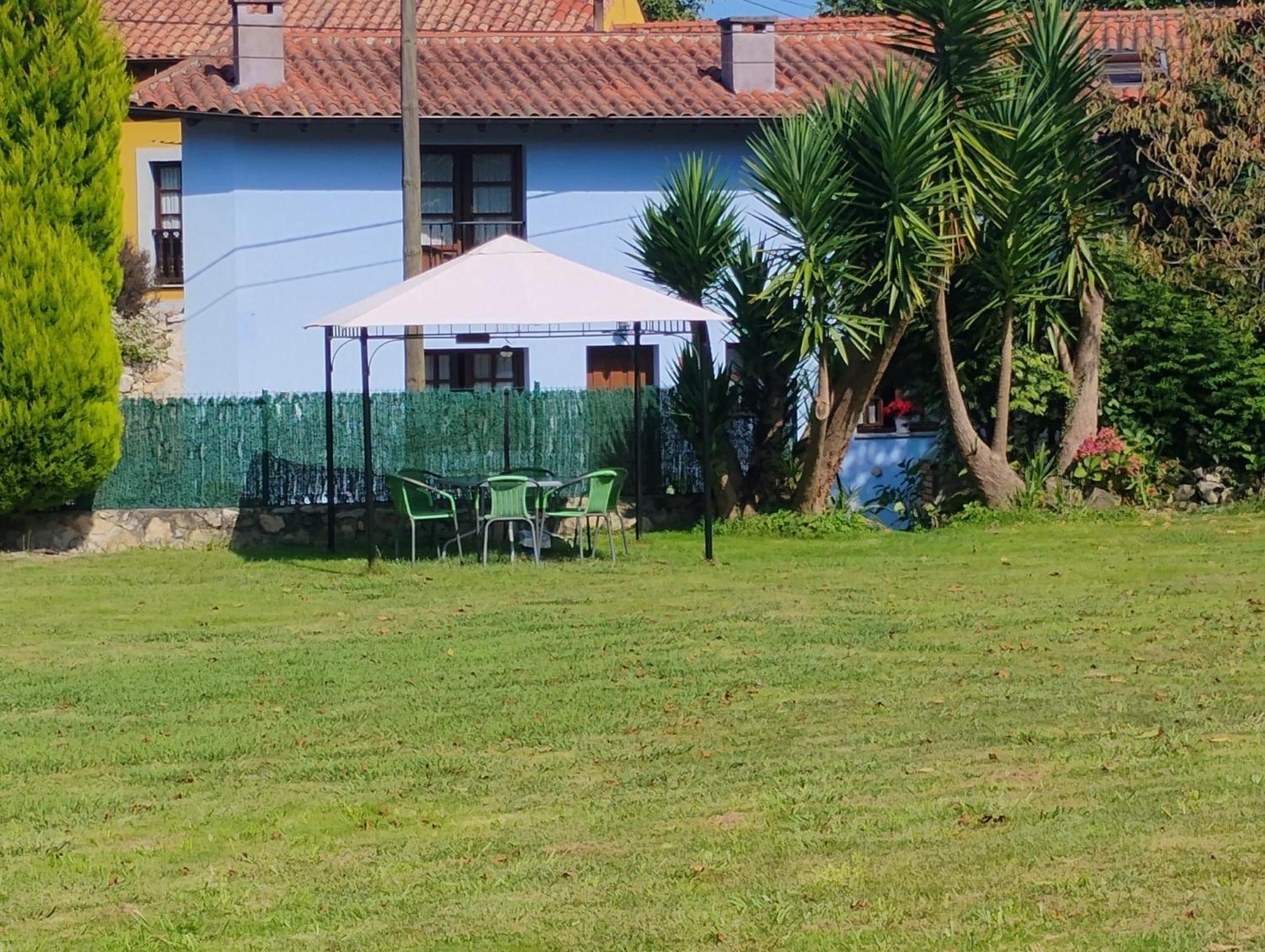 Casa Rural Casa Azul Villahormes 外观 照片