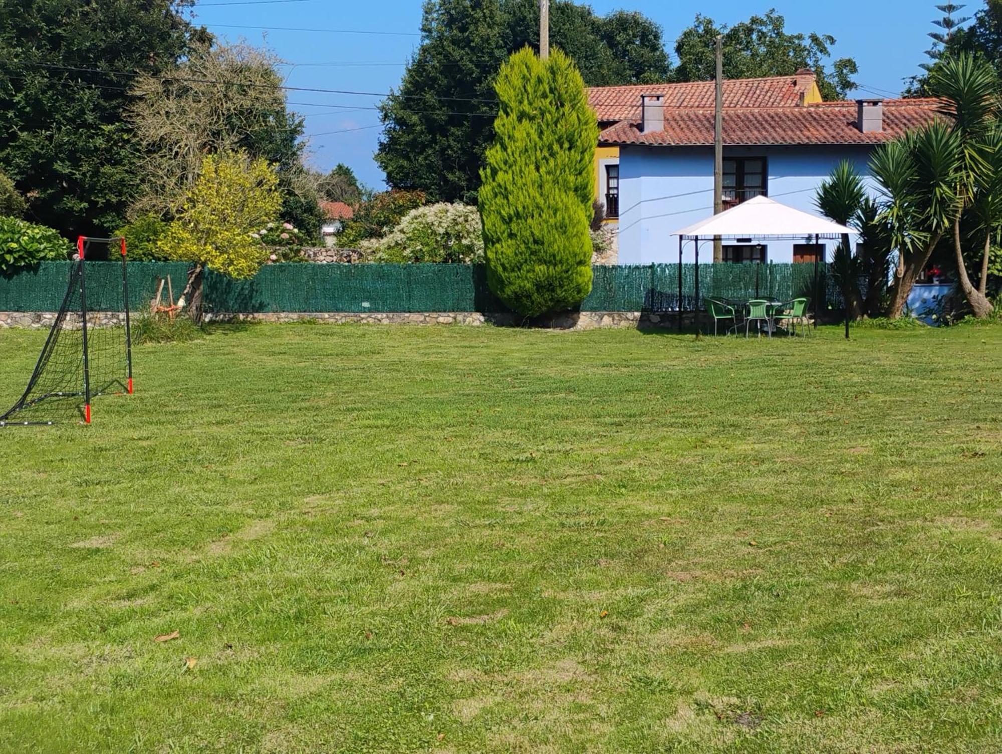 Casa Rural Casa Azul Villahormes 外观 照片