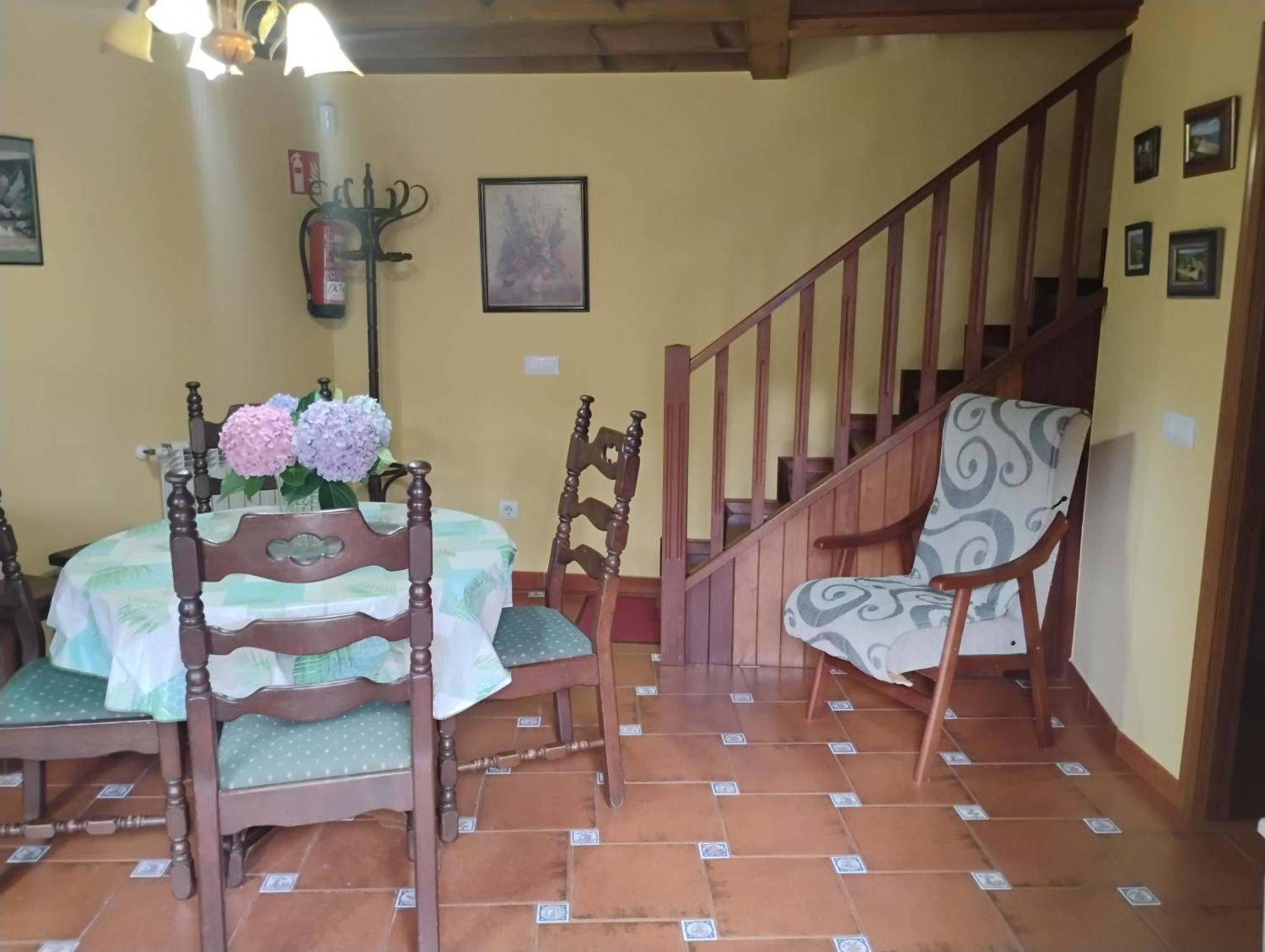 Casa Rural Casa Azul Villahormes 外观 照片