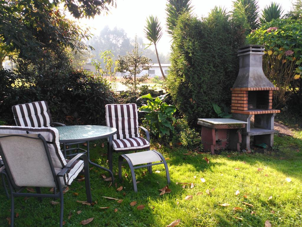 Casa Rural Casa Azul Villahormes 外观 照片